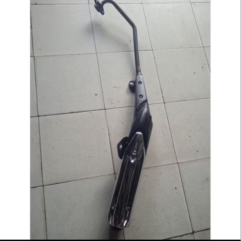 Kenalpot standar Yamaha Jupiter MX new 135 copotan original