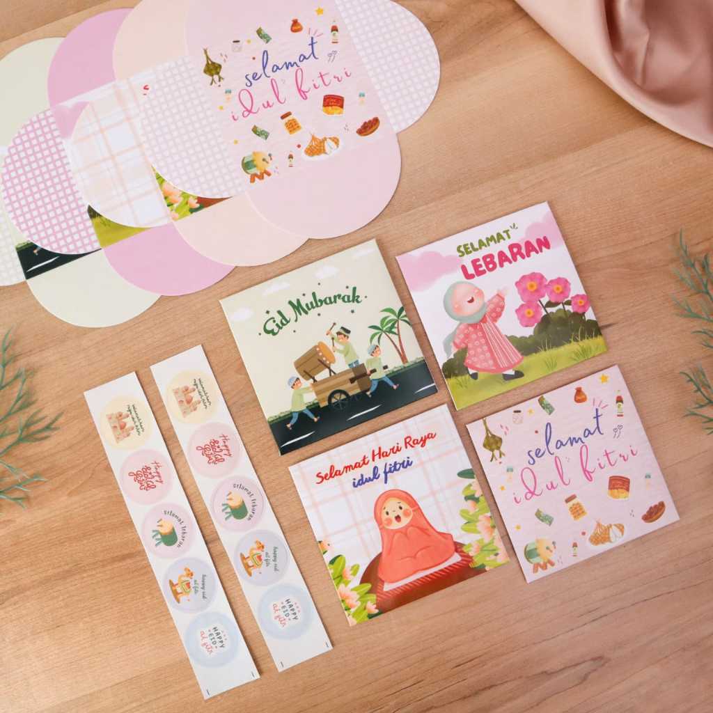 

[ISI 10 LEMBAR] AMPLOP LEBARAN BALING BALING / AMPLOP IDUL FITRI BALING BALING 2025 by. TOOKE