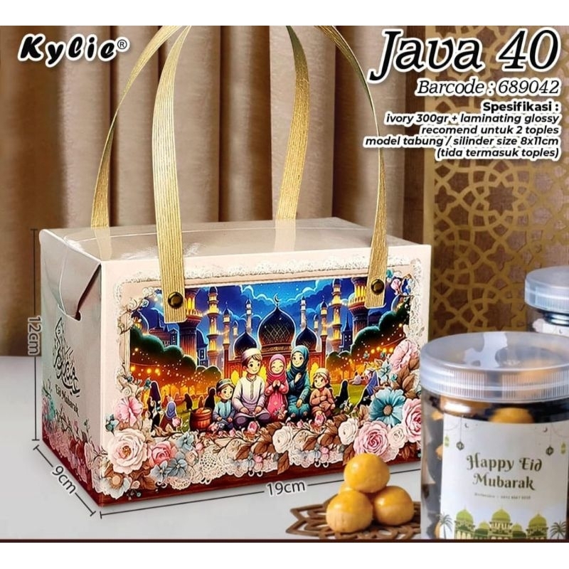 

BOX / KOTAK HAMPERS LEBARAN IDUL FITRI JAVA