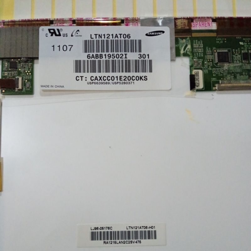 LCD Laptop HP Pavilion DV2 5220M LTN121AT06