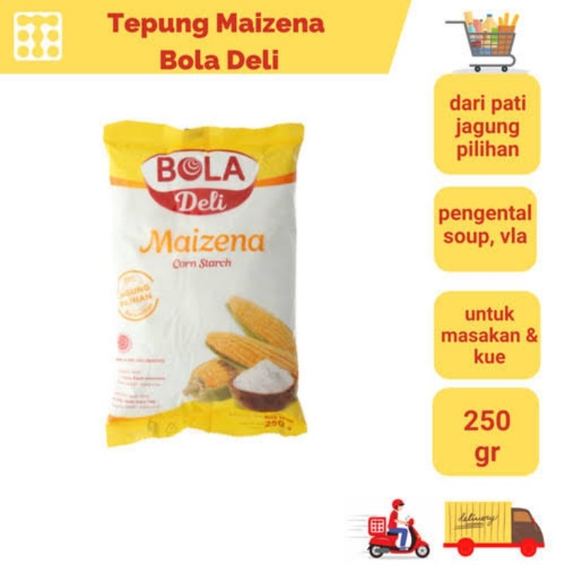 

TEPUNG MAIZENA BOLA DELI 250GR