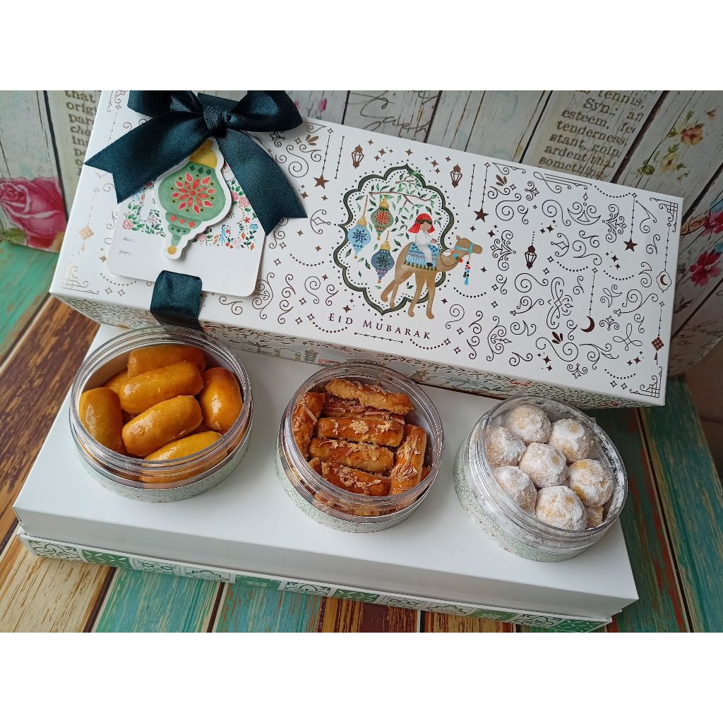 

Hampers Kue Kering Premium Set