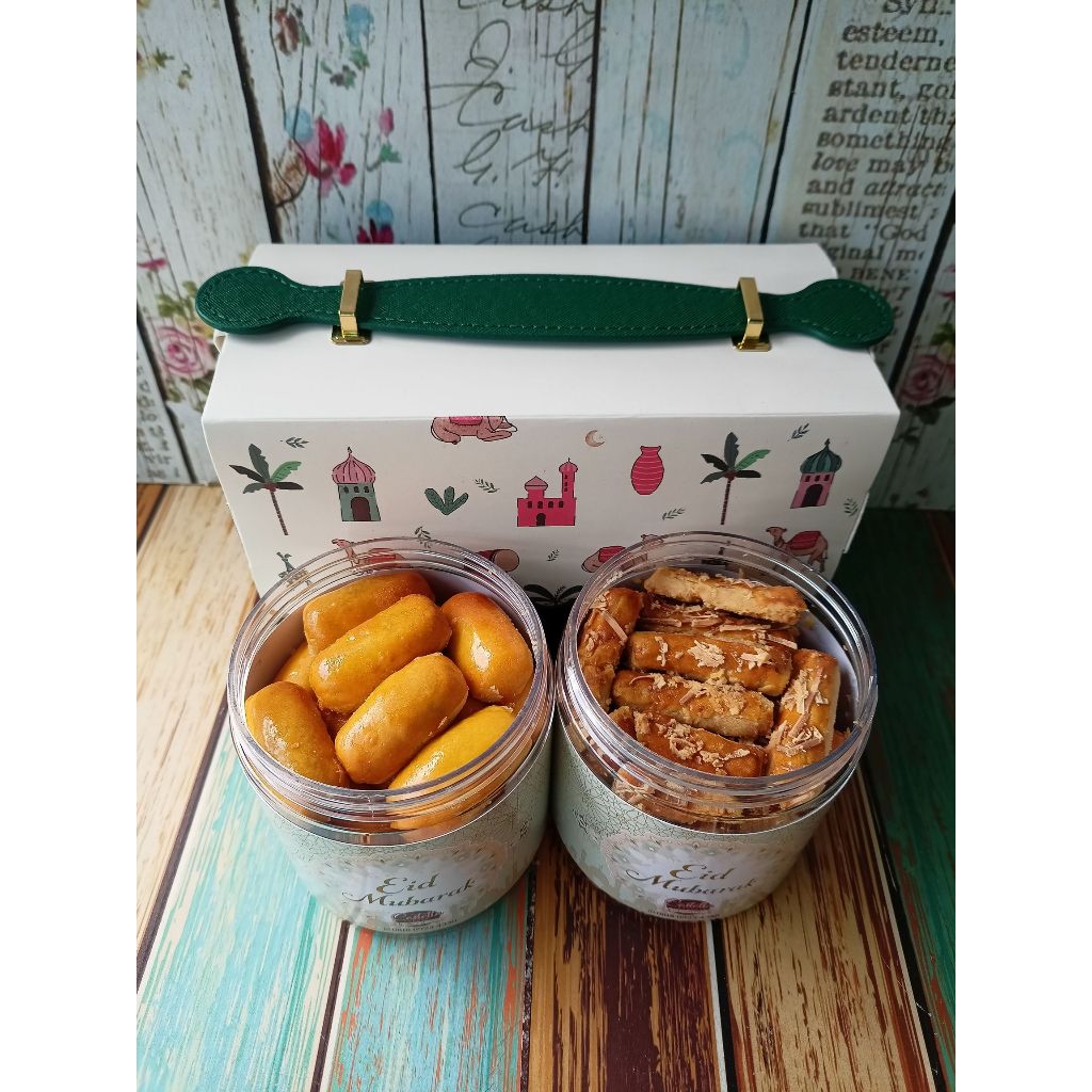 

Hampers Kue Kering Premium Set 2