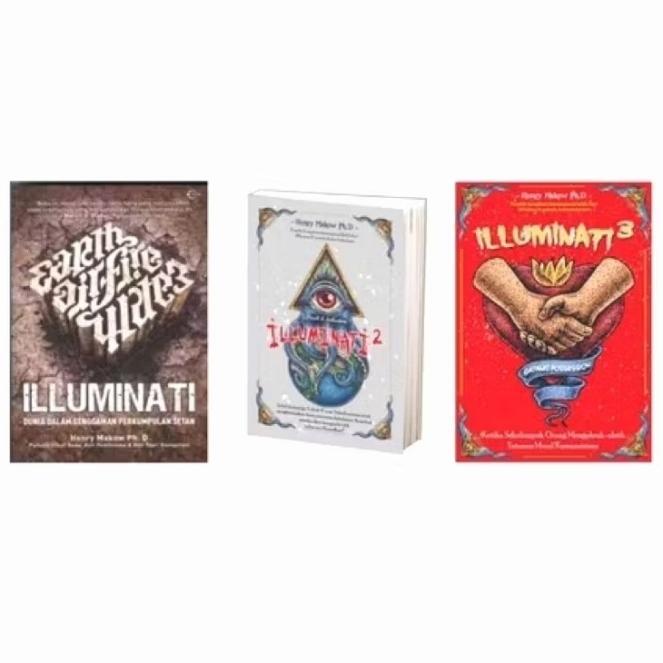 Paket 3 Buku Illuminati