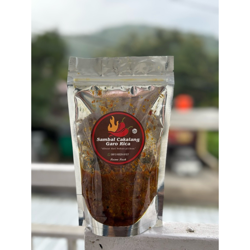 

sambal cakalang Garo rica