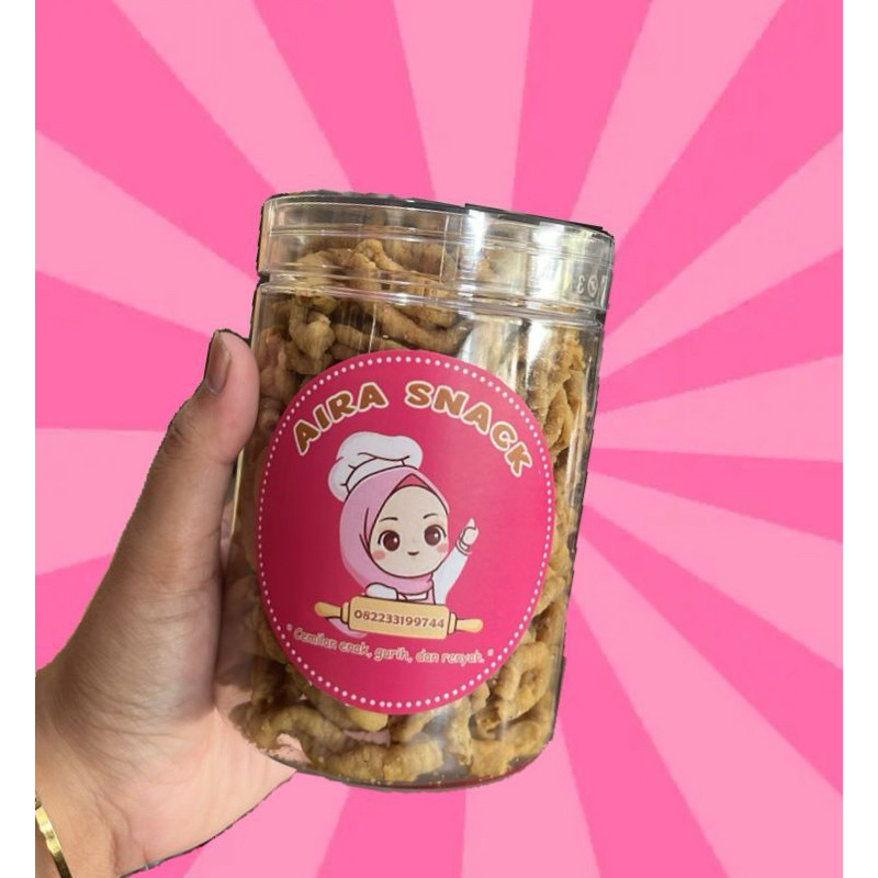 

Usus crispy by Aira snack