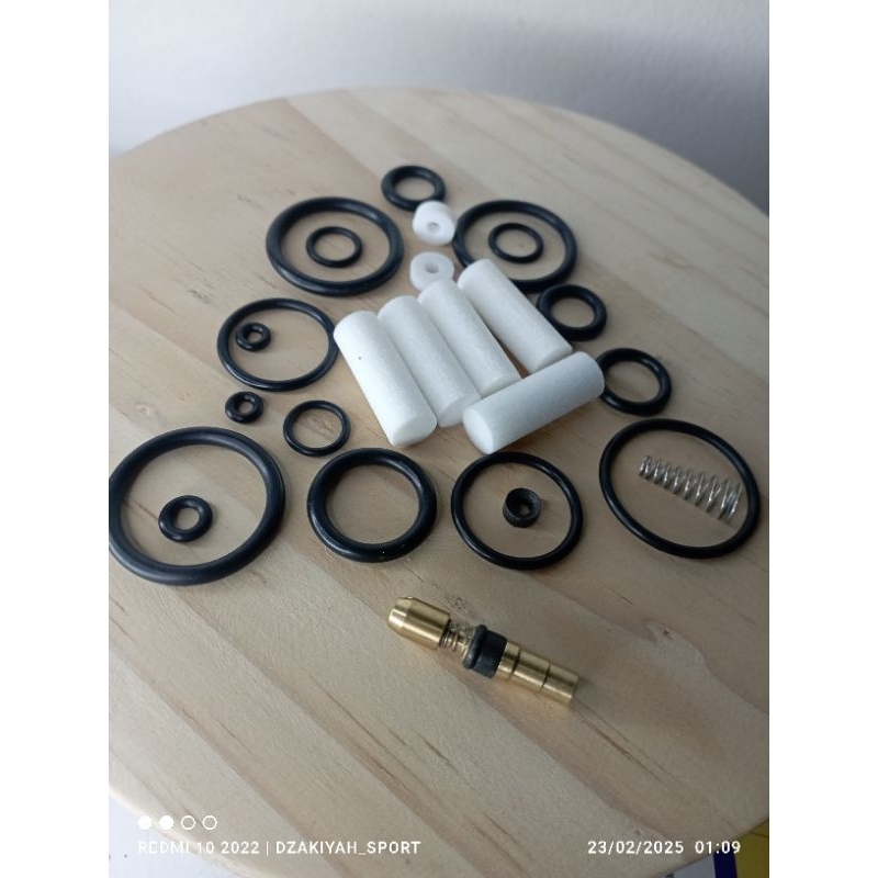 SPARE PART POMPA PCP SIL ORING POMPA 4STAGE LENGKAP.SILSET CADANGAN POMPA PCP4STAGE.SPARE PART IMPOR