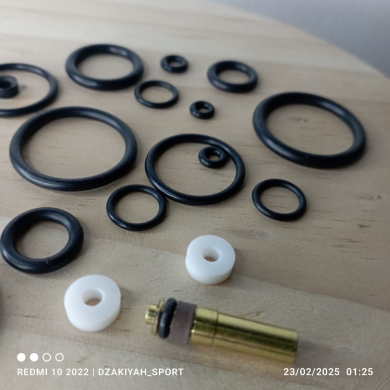 ORING POMPA PCP 4STAGE IMPORT MURAH.SIL KARET POMPAPCP 4STAGE.SPAREPART POMPA IMPORT MURAH