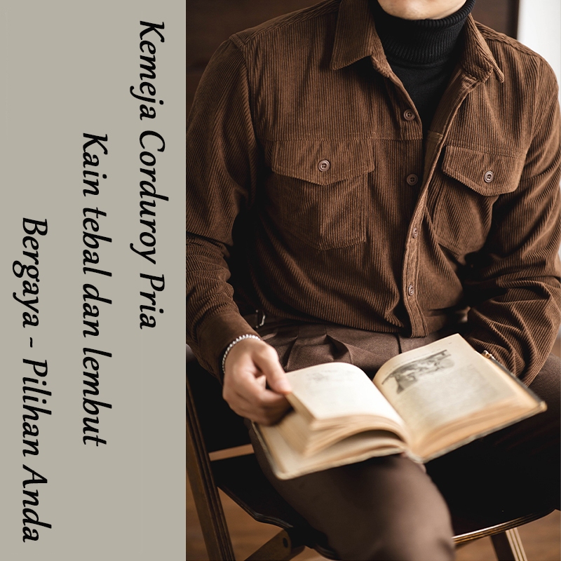 RECOMMENDED JAKET CORDUROY PRIA JUMBO JAKET PRIA KEREN JAKET TRUCKERWORK JAKET CORDUROYJAKET