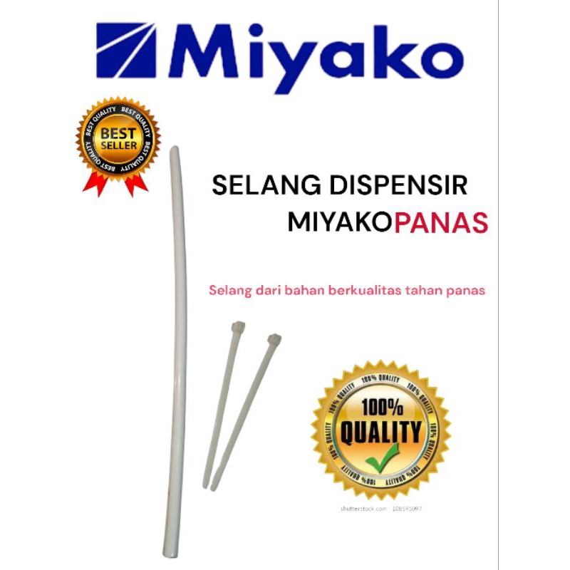 Selang Dispenser Air Panas MIYAKO