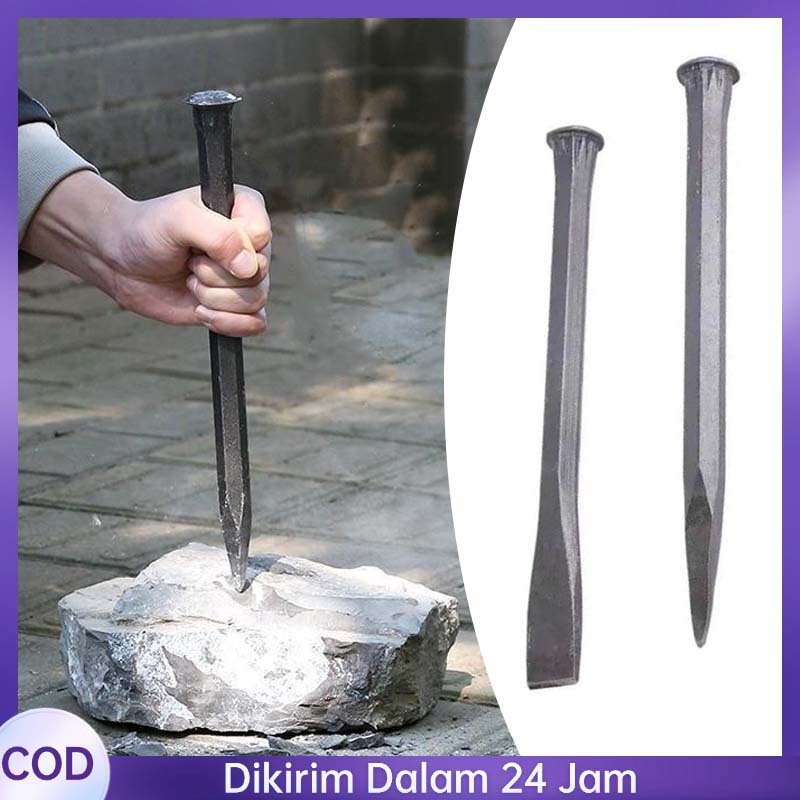Pahat Batu Beton Pahat Tembok Cold Pahat Baja Pahat Beton Gepeng Pahat Topi Tembok Topi Pipih Lancip