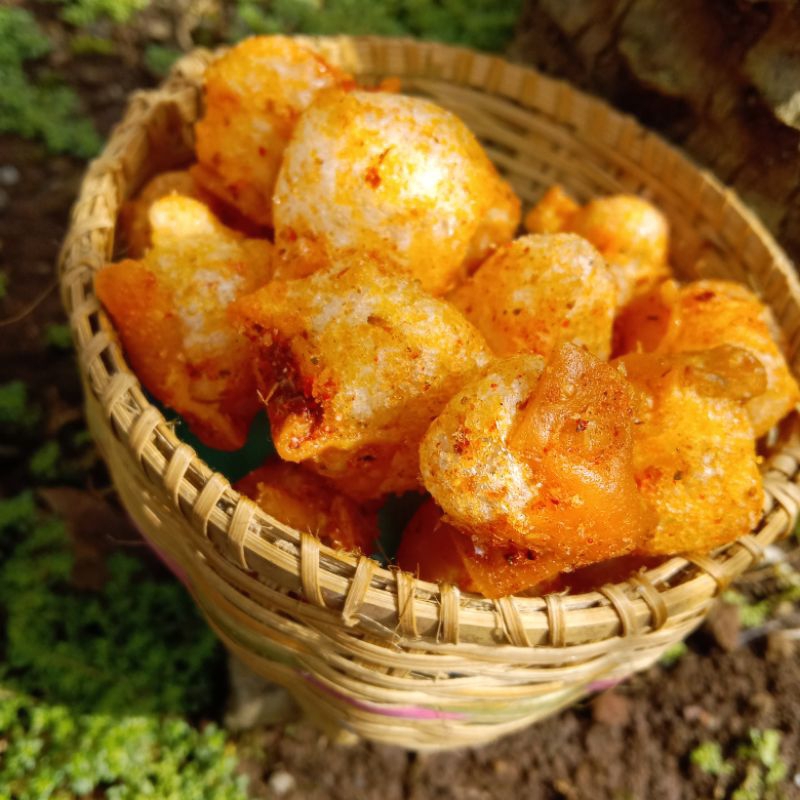 

Siomay kering
