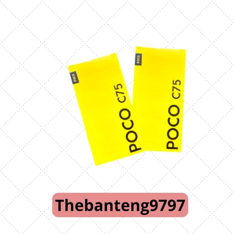 POCO C75 RAM 6/128