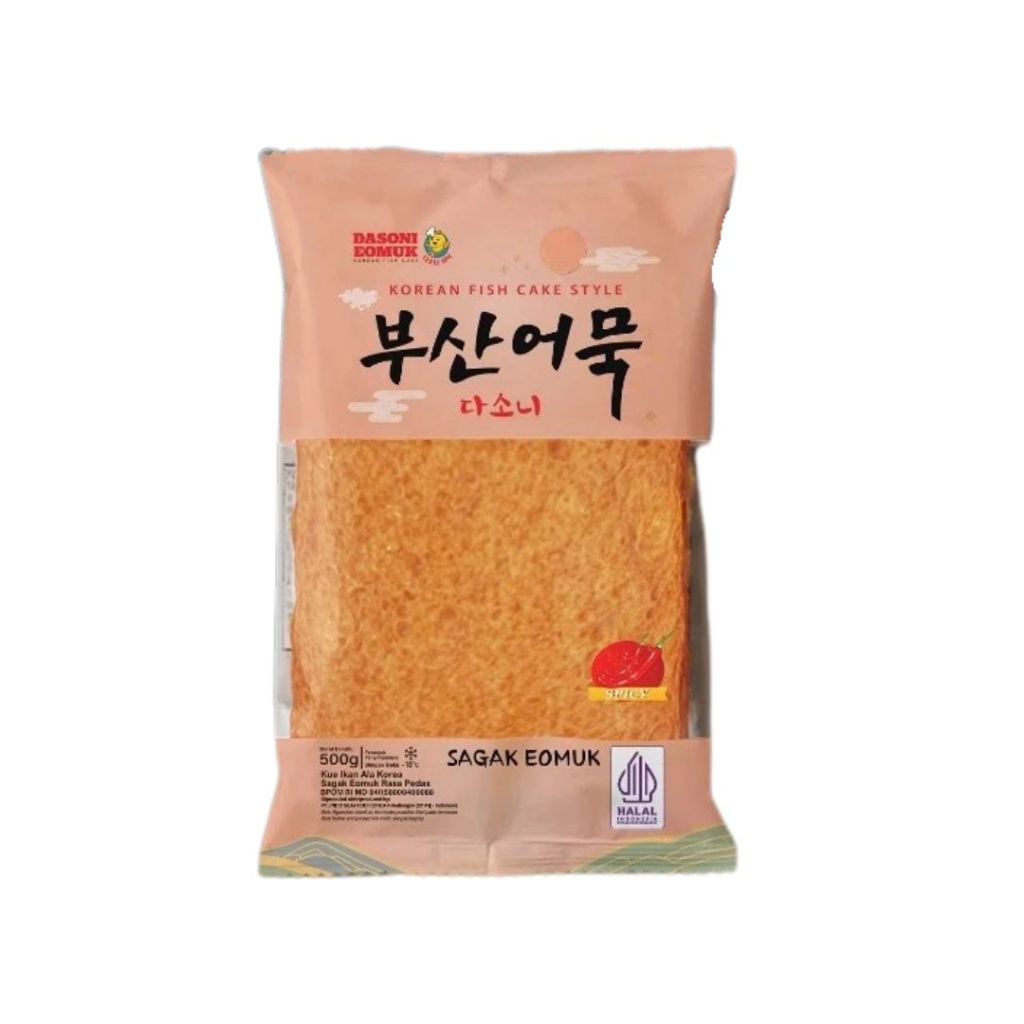 

Dasoni Eomuk Busan Pedas Odeng Korea 500 Gram