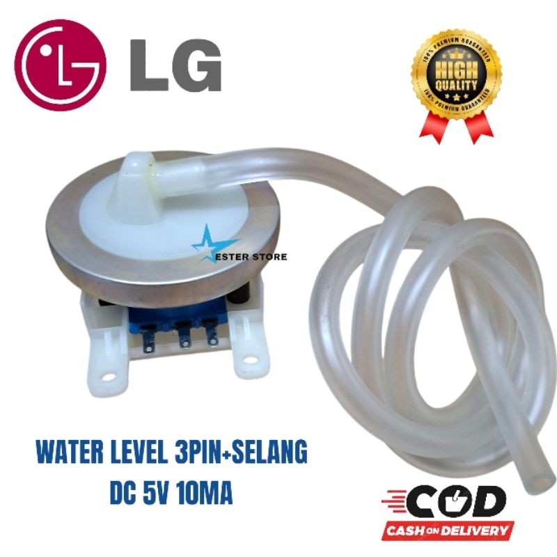 Water level + Selang mesin cuci LG 1 tabung DC5v 10mA