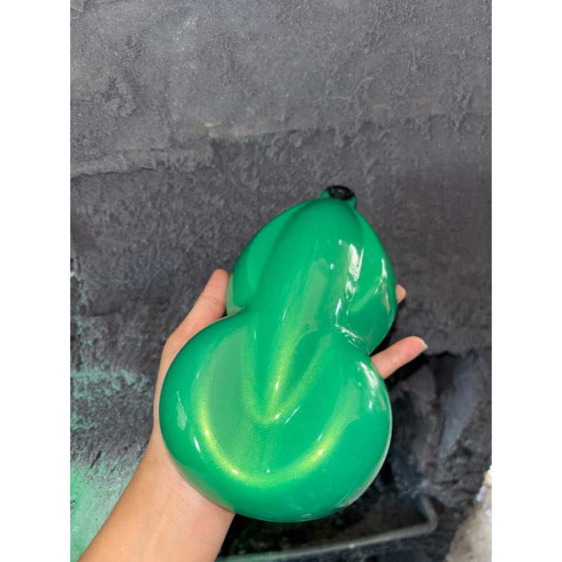 Cat Kendaraan Kode Emerald Green