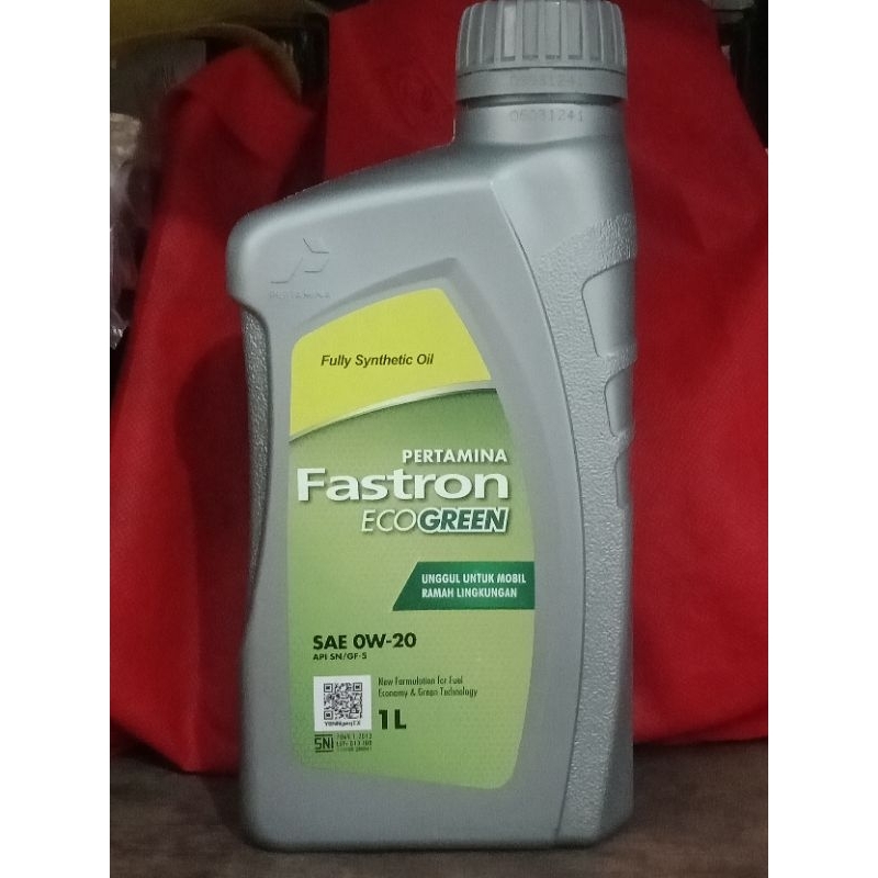 Oli Fastron ECO GREEN 0W-20 1L