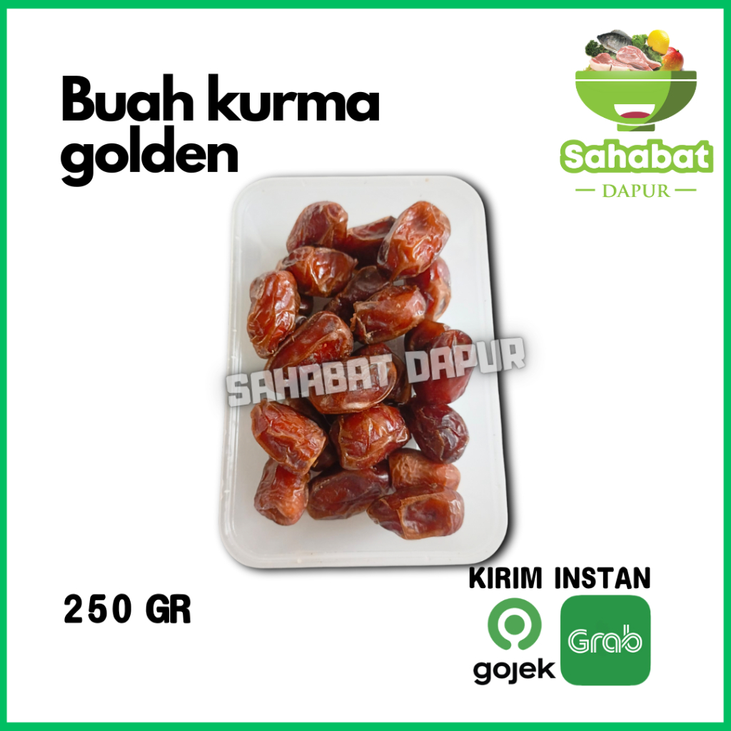 

Kurma Golden 250 gr - Sahabatdapur