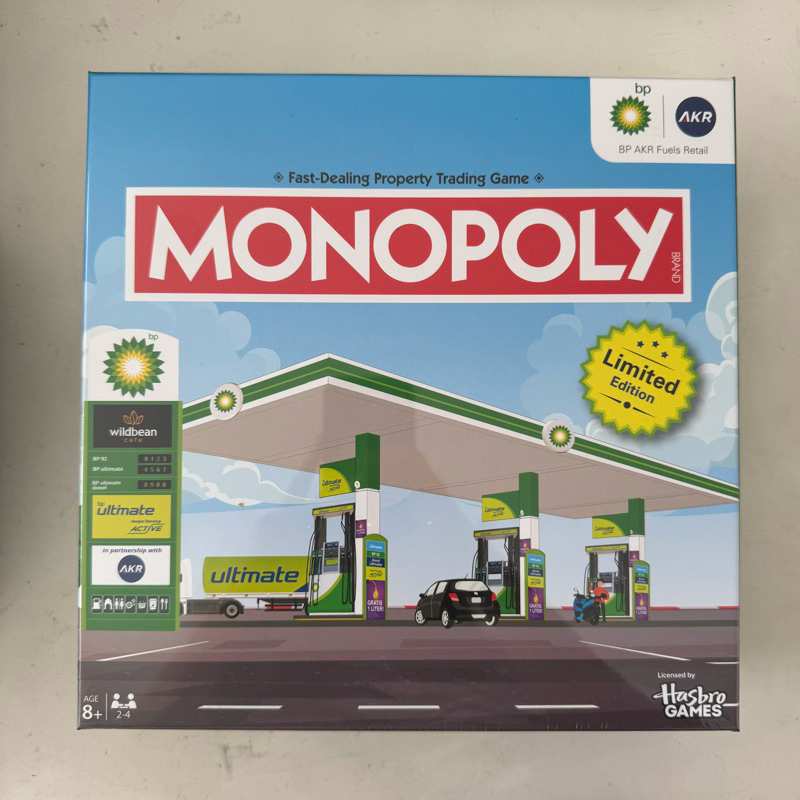 Monopoli BP Monopoly Hasbro