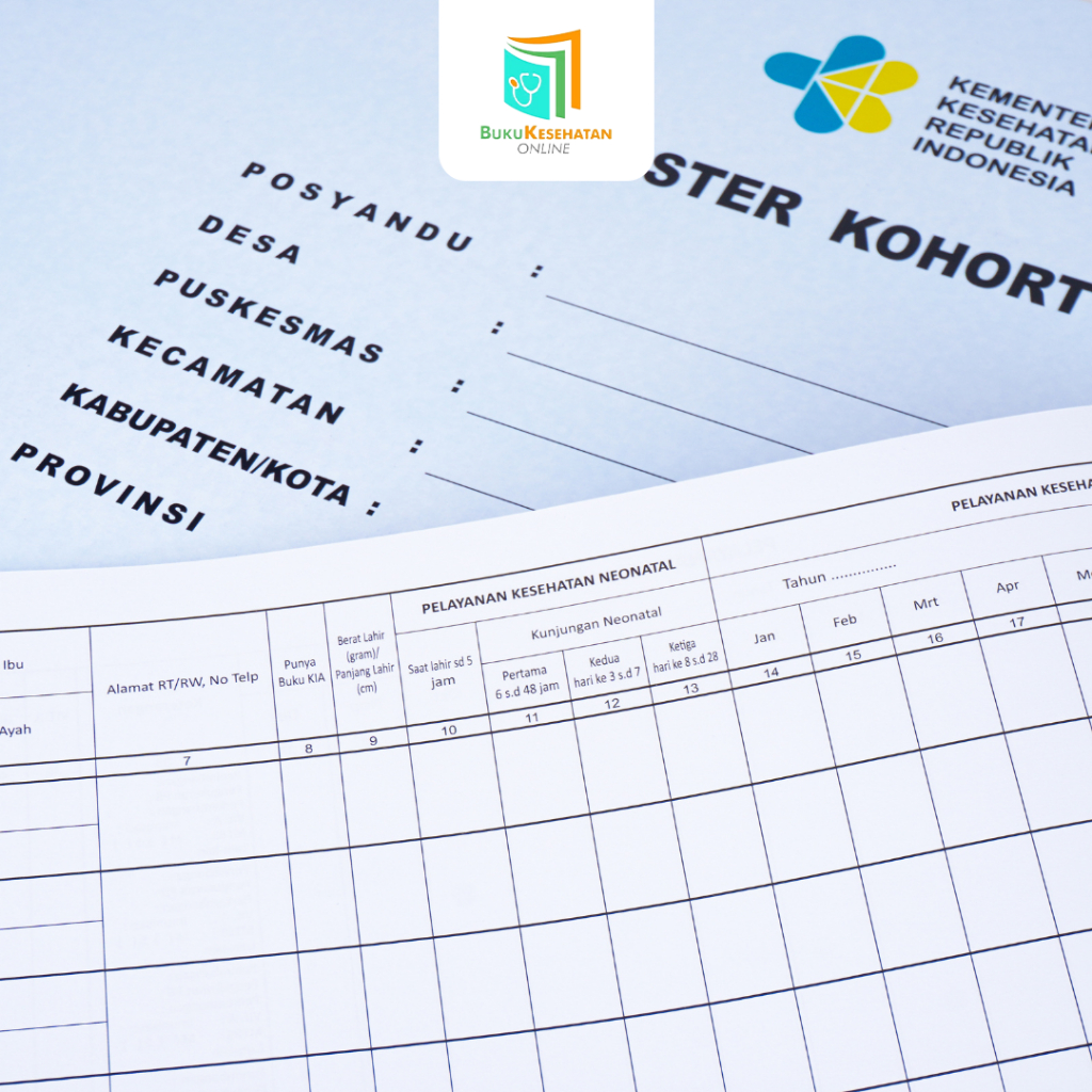 

RK Buku Register Kohort Bayi