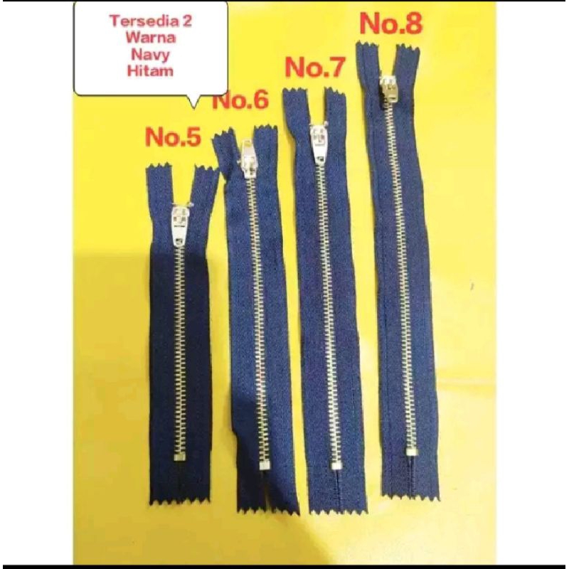RESLETING  ZIPPER SELETING SLETING CELANA JEANS LEVIS DENIM (SATUAN) Resleting Jeans - Sleting Celan