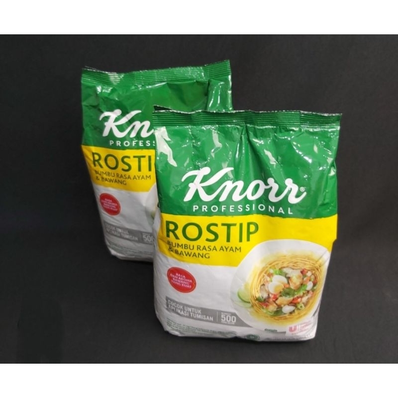 

Knorr Rostip 1 Kg Bubuk Penyedap Rasa Bawang &Ayam