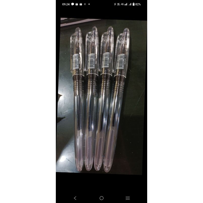 

pena gel Dong-A Q stick (Quik dry ink) ⚫