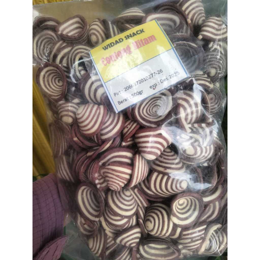 

Kuping Gajah - Coklat, Ori - 500 gram