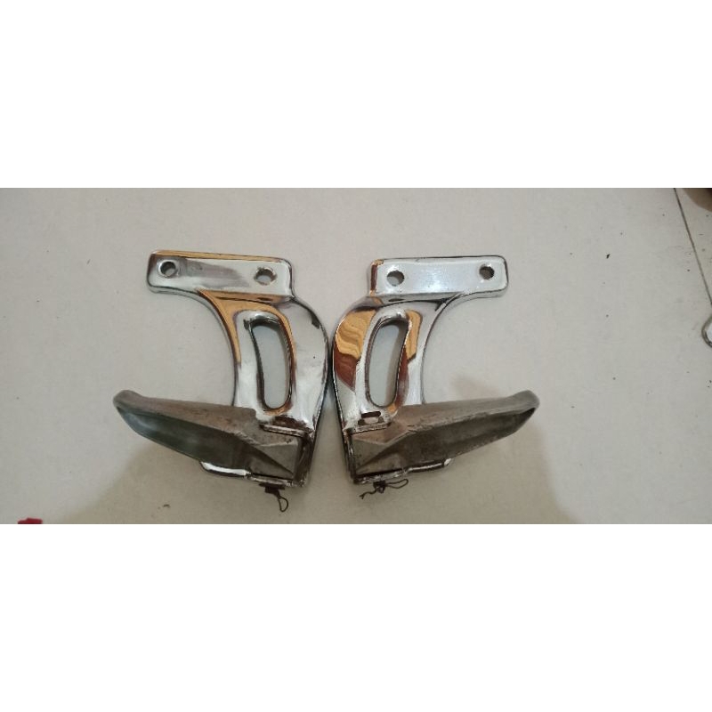 power postep belakang ori beijing champ pnp yamaha 125Z