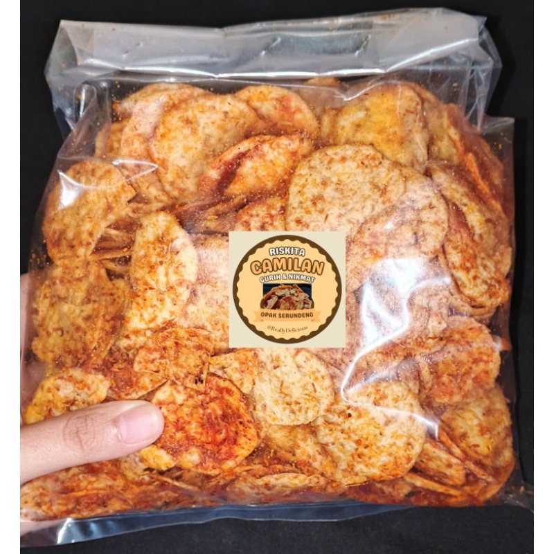 

OPAK SERUNDENG 250 gram