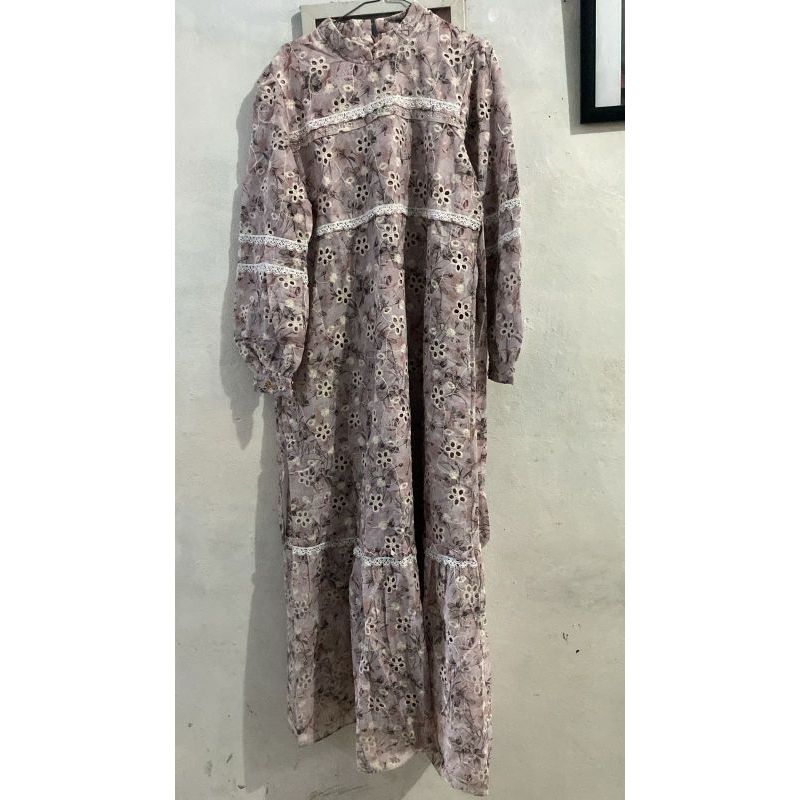 Gamis katbol by Qorys, MIDI dress Crespo by duotiang