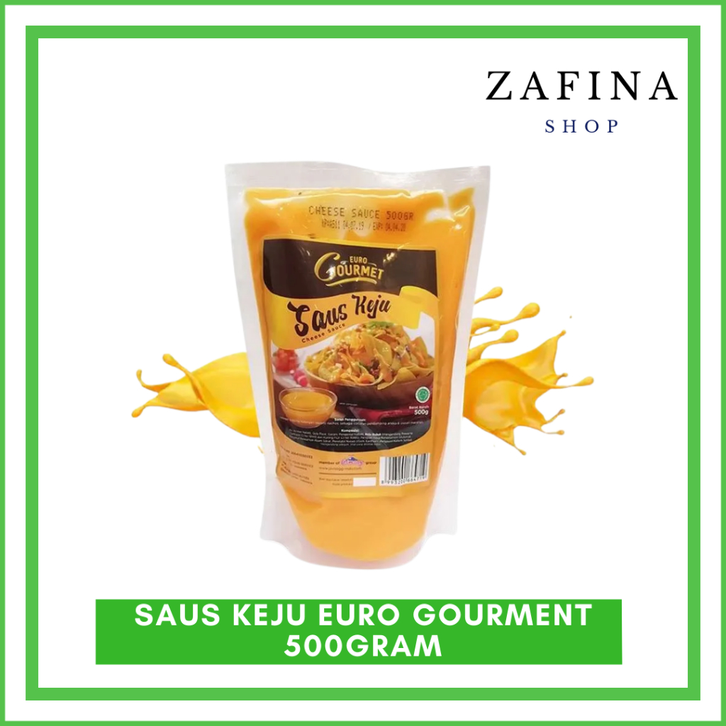 

Saus Keju Euro Gourment 500Gram