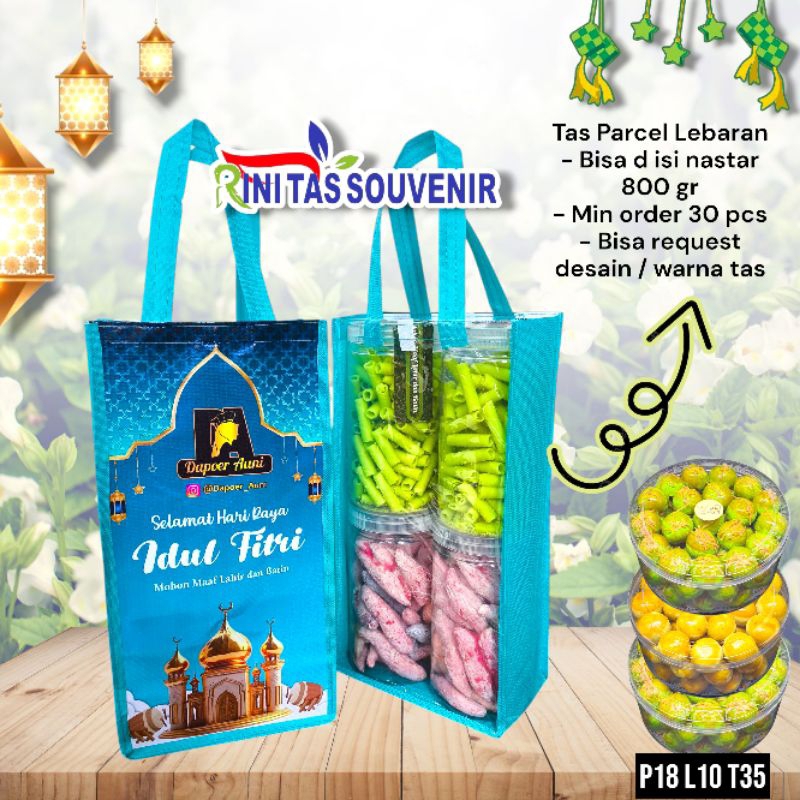 

Tas Lebaran Tas Hampers Idul Fitri Custom Ukuran