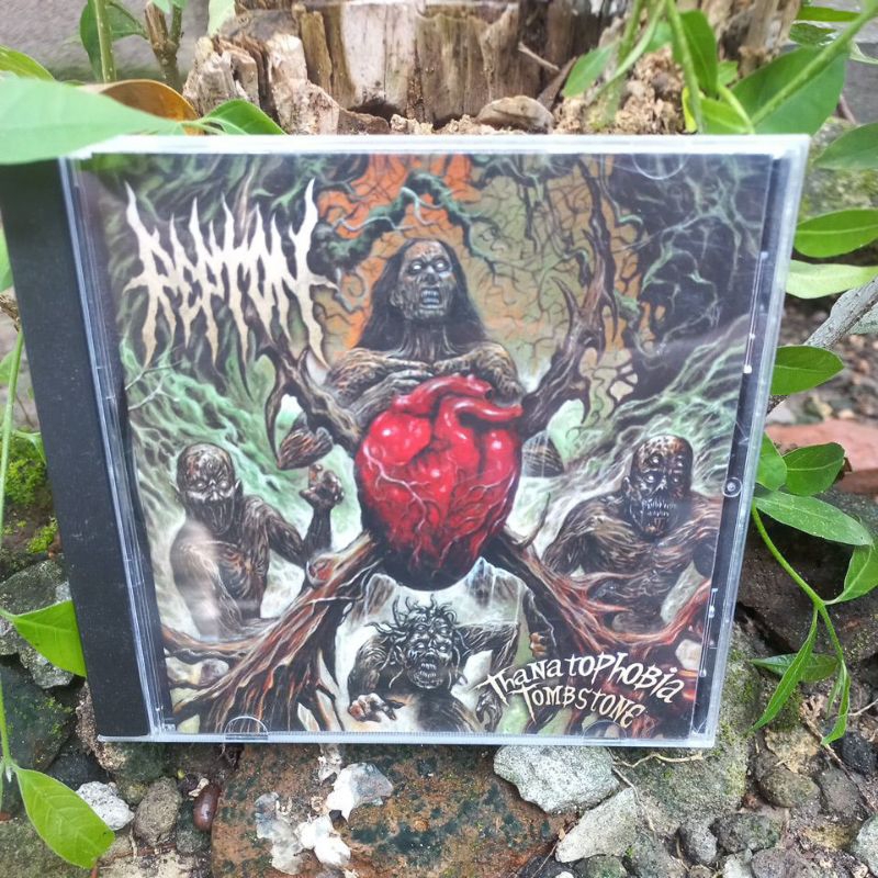 CD REPTON - THANATOPHOBIA TOMBSTONE
