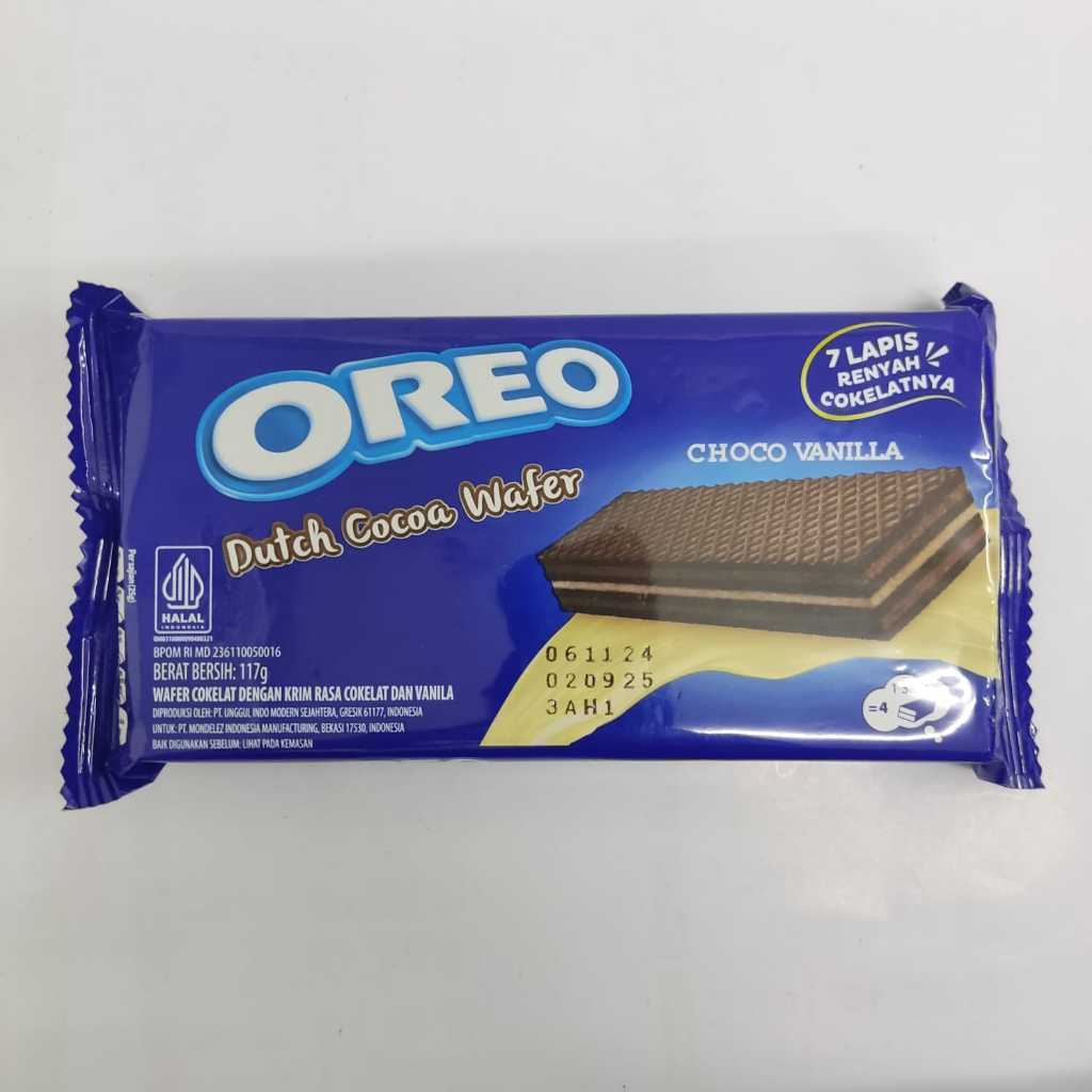 

OREO CHOCO VANILLA 117G