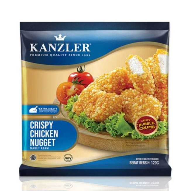 

KANZLER Nugget Original, Crispy, Spicy, Sosis, dan Bakso Single