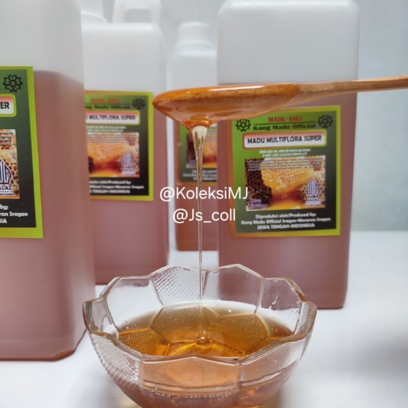 

Madu multiflora madu murni 100% tanpa bahan campuran apapun