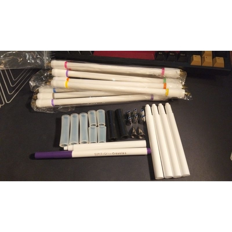 

Pen Spinning Pen Modding Parts Emboss Dr Grip DGG CLEAR DGG BLACK Airfit Tip AFT Dr Grip Tip DGT