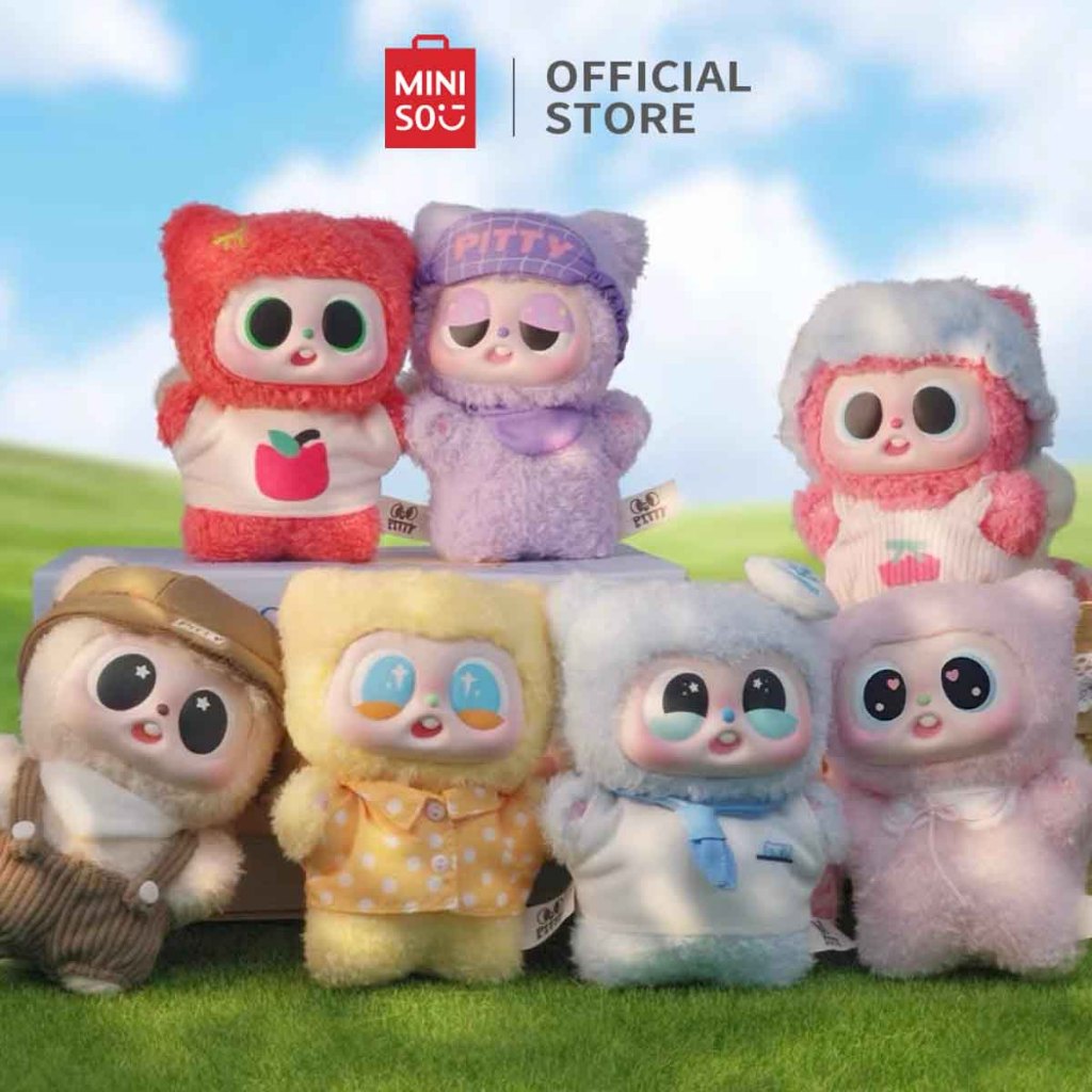 Miniso FRUITTY'S Paradise  Blind Box