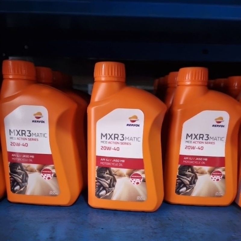 REPSOL MXR3 MATIK 20w40 800ML