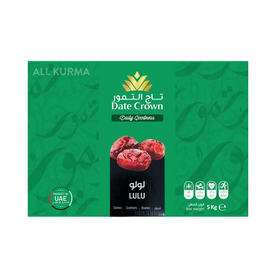 

Kurma Date Crown Lulu 5 kg