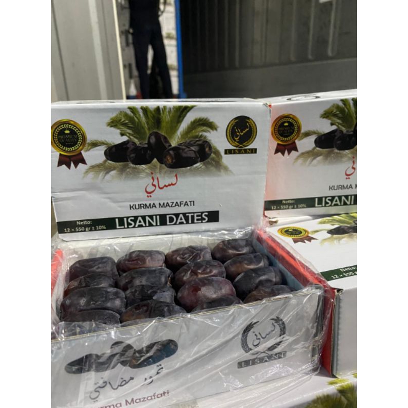 

Kurma Anggur Mazafati 500 gr