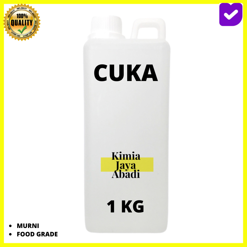 

Cuka Makan 99% 1 KG
