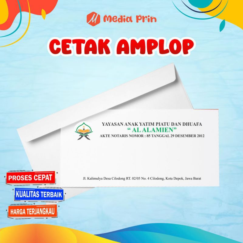 

cetak amplop custom