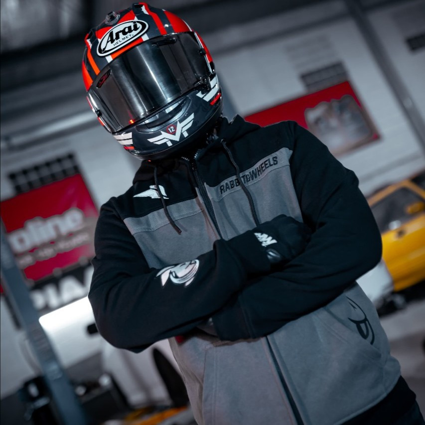 Rabbit and Wheels LIST ONE Casual Hoodie Zipper