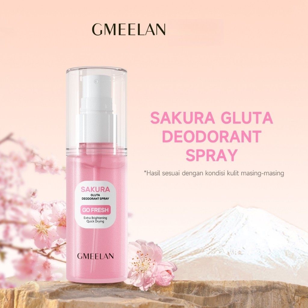 sakura gluta brightening Underarm Whitening Cream 30g Pemutih Pencerah Ketiak