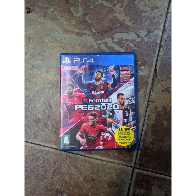 bd second ps4 pes 2020