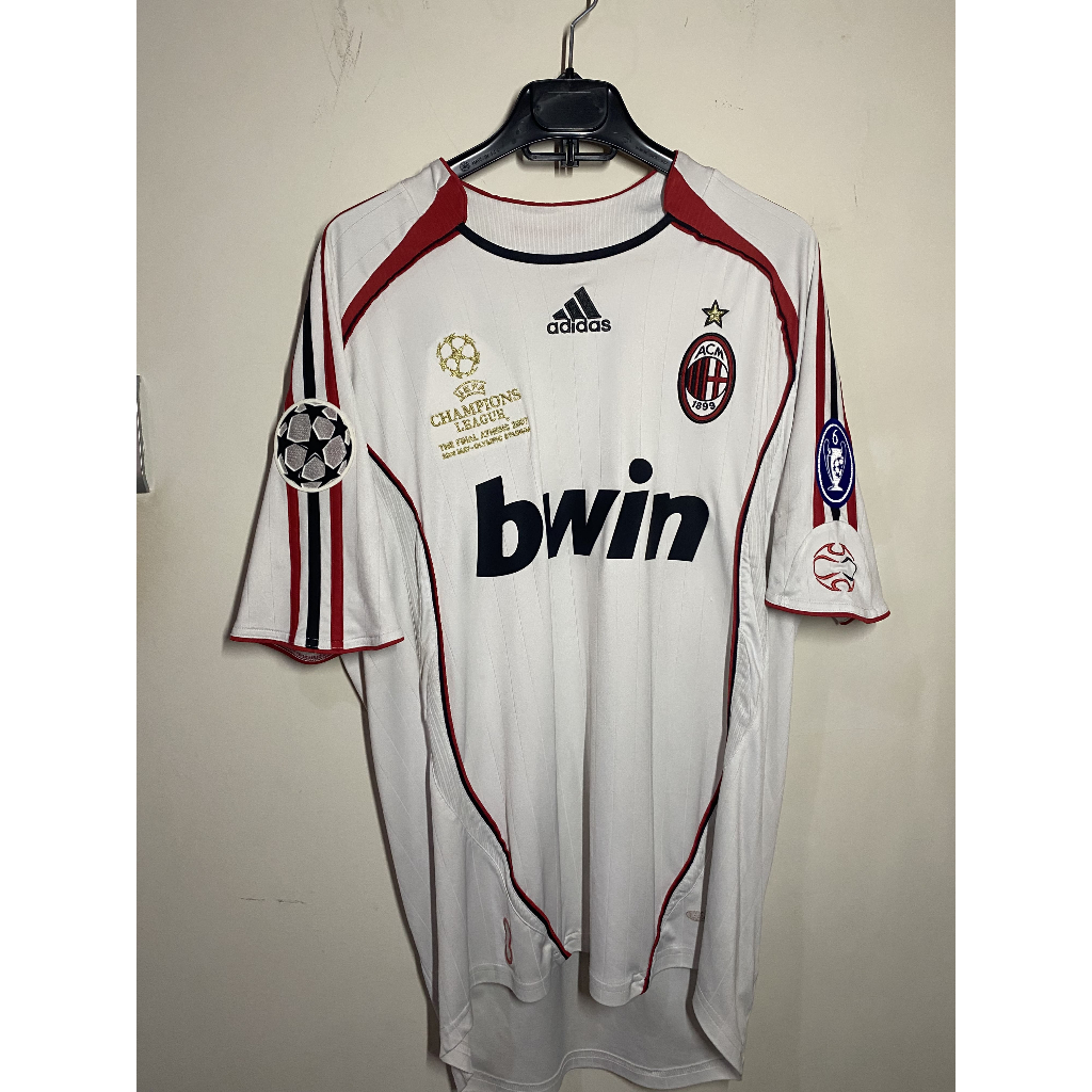 AC Milan+2006-07+Away+Kaka+22+UCL+Final+Jersey
