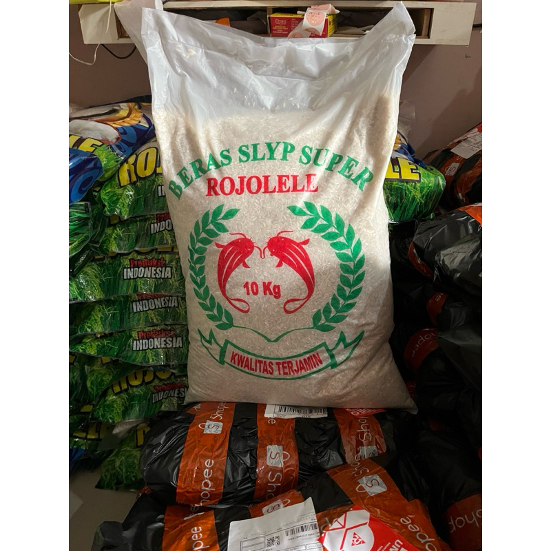 

beras rojolele 10kg beras pulen beras 10kg