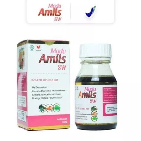 

Madu Amils wanita paket 2 botol Madu Promil Hamil